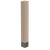 4" Square Post with Titanium Sleeve, 35.25" Height - Cherry