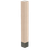 4" Square Post with Titanium Sleeve, 35.25" Height - Paint Grade