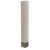 4" Square Post with Titanium Sleeve, 35.25" Height - White Oak