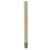 2" Square Post with 4.5" Satin Stainless Sleeve, 35.25" Height - Cherry