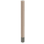 2" Square Post with 4.5" Titanium Sleeve, 35.25" Height - Cherry