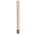 2" Square Post with 4.5" Titanium Sleeve, 35.25" Height - Hard Maple