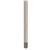 2" Square Post with 4.5" Titanium Sleeve, 35.25" Height - White Oak
