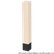 5" Square Post with Flat Black Sleeve, 35.25" Height - Paint Grade