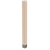 3" Square Post with Satin Stainless Sleeve, 42.25" Height - Hard Maple