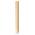 3" Square Post with Chrome Sleeve, 42.25" Height - Paint Grade