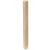 3" Square Post with Soft Gold Sleeve, 42.25" Height - Paint Grade