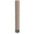 4" Square Post with Titanium Sleeve, 42.25" Height - Alder