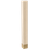 4" Square Post with Polished Brass Sleeve, 42.25" Height - Paint Grade