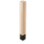2" Square Leg with 4.5" Warm Bronze Sleeve, 29" Height - Paint Grade