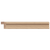 Frameless Contemporary Light Rail, 96 Long - Cherry