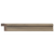 Frameless Contemporary Light Rail, 96 Long - Walnut