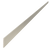 .75" Wide Decorative Aluminum Strapping, 72" Long - Satin Stainless