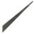 .75" Wide Decorative Aluminum Strapping, 72" Long - Titanium