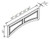 Pro Select Preston White Shaker Kitchen Cabinet - RPV6015-PWS