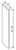 Pro Select Preston White Shaker Kitchen Cabinet - WF636-PWS