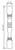 Pro Select Preston White Shaker Kitchen Cabinet - SP3x34-1/2-PWS