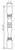 Pro Select Preston White Shaker Kitchen Cabinet - SP4x34-1/2-PWS