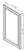 Pro Select Preston White Shaker Kitchen Cabinet - BDD24-PWS