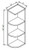 Pro Select Preston Chestnut Shaker Kitchen Cabinet - WOES0930-PCS