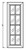 Pro Select Preston Chestnut Shaker Kitchen Cabinet - WMD2742-2-PCS