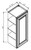 Pro Select Preston Gray Shaker Kitchen Cabinet - W2142-PGS