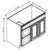 Pro Select Cherry Rope Bath Cabinet - VA4221D-CRP
