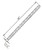 Pro Select Hamilton Walnut Kitchen Cabinet - RM8-HW