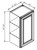 Pro Select White Shaker Kitchen Cabinet - W0936-WSK
