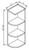 Pro Select White Shaker Kitchen Cabinet - WOES0936-WSK