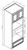 Pro Select White Shaker Kitchen Cabinet - OC3390-27-WSK
