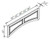 Pro Select White Shaker Kitchen Cabinet - RPV3615-WSK