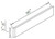 Pro Select White Shaker Kitchen Cabinet - TF696-WSK