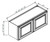 Pro Select Cunningham Gray Kitchen Cabinet - W3012-CG