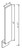 Pro Select Cunningham Gray Kitchen Cabinet - BF6-CG