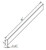 Pro Select Cunningham White Kitchen Cabinet - TK8-CW