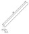 Pro Select Cunningham White Kitchen Cabinet - QR8-CW