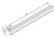 Pro Select Cunningham White Kitchen Cabinet - TLR8-CW