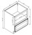 Pro Select Jansen Frost Kitchen Cabinet - BMC30-JF