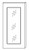 Pro Select Jansen Frost Kitchen Cabinet - WMD2130-JF