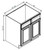 Pro Select Hudson Beige Kitchen Cabinet - SB33-HB