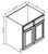 Pro Select Hudson Beige Kitchen Cabinet - SB36-HB