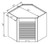 Pro Select Hudson Beige Kitchen Cabinet - AG2418-HB