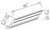Pro Select Hudson White Kitchen Cabinet - RCM4-HWT