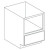 Eurocraft Cabinetry Trends Venice Textured Series Yellow Oak Kitchen Cabinet - BMC30-VTY