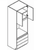 Eurocraft Cabinetry Trends Venice Textured Series Barcelona Oak Kitchen Cabinet - OC3090-VTB