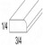 Eurocraft Cabinetry Trends Venice High Gloss Slab Series Gloss White Kitchen Cabinet - SM8-VGW