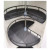 Eurocraft Cabinetry Trends Venice High Gloss Slab Series Gloss White Kitchen Cabinet - BLSTRY-VGW