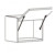 Eurocraft Cabinetry Trends ALVIC Zenit Super Matte Slab Series Antracita SM Kitchen Cabinet - W361824FP-ANM