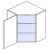 Eurocraft Cabinetry Trends ALVIC Zenit Super Matte Slab Series Cashmere SM Kitchen Cabinet - WDC2430-CAM